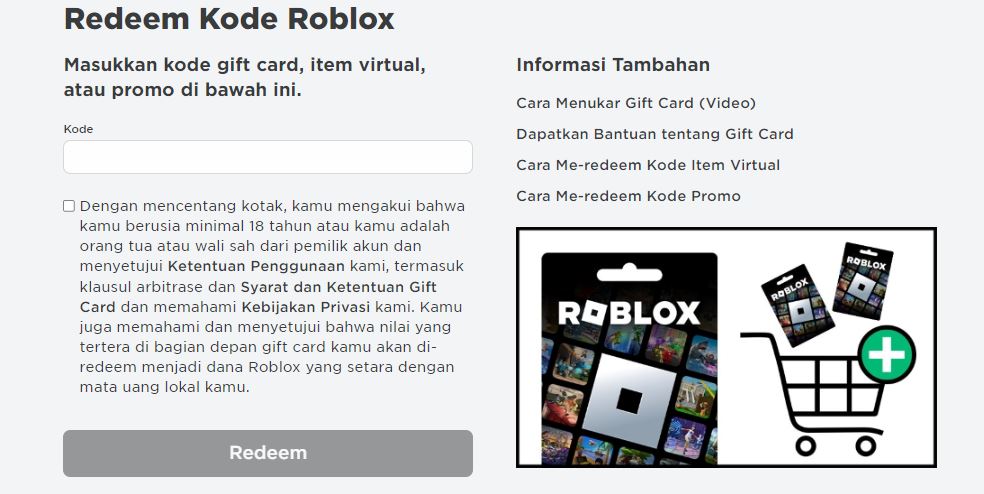Kode Redeem Roblox Terbaru 2026 yang Masih Aktif Hari Ini